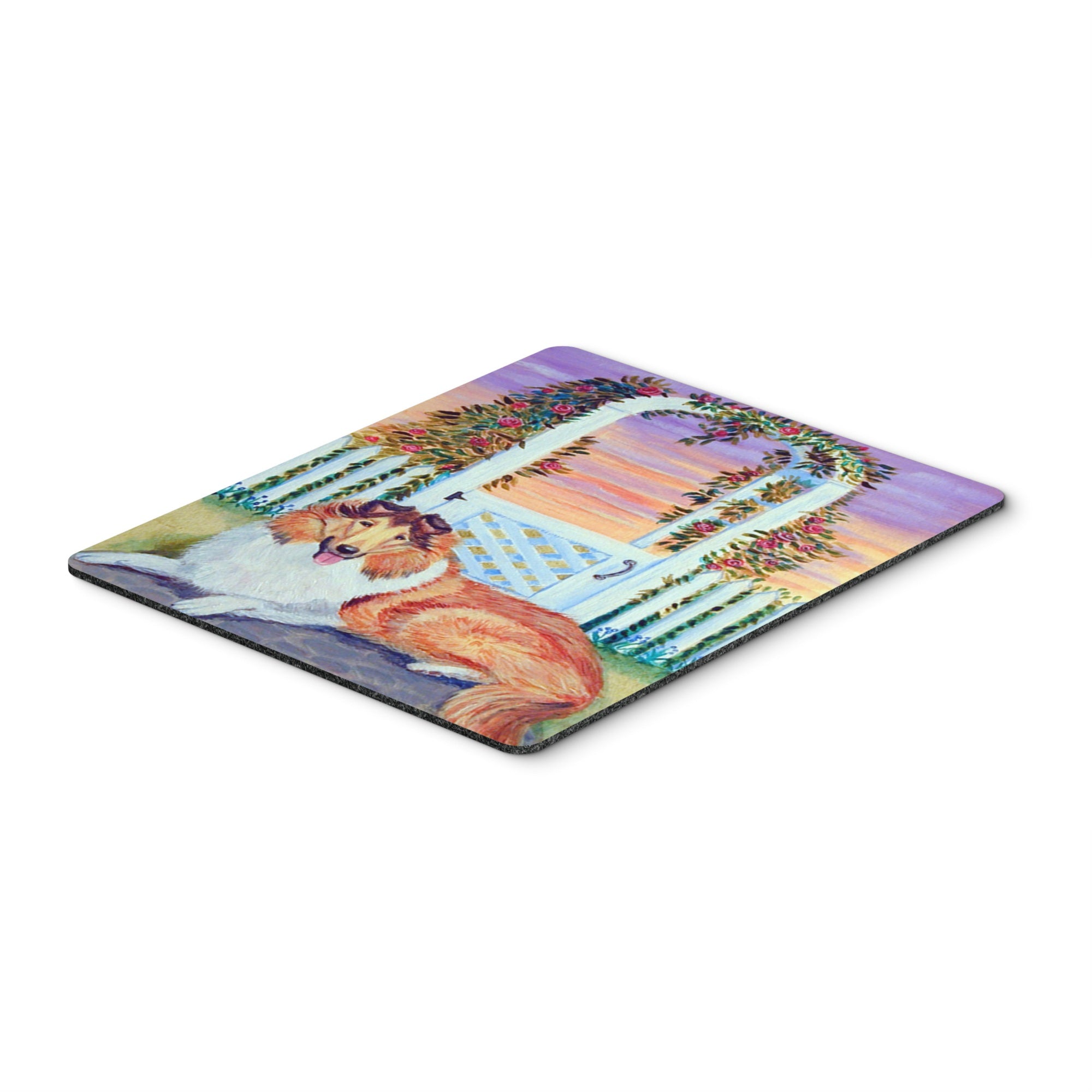 'Caroline'S Treasures Mouse/Hot Pad/Trivet, Collie (7147Mp)''